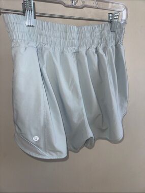 Lululemon Light Blue Active Shorts